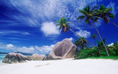 Seychelles Mobile HD Background Images