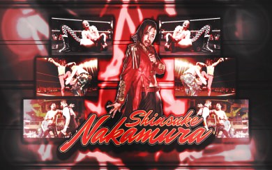 Shinsuke Nakamura 4K 5K 8K Backgrounds For Desktop And Mobile