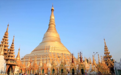 Shwedagon Pagoda 4K 8K Pictures Backgrounds Images