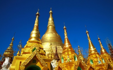 Shwedagon Pagoda Full HD 1080p Widescreen Best Live Download