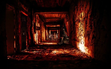Silent Hill 2 HD Background Images