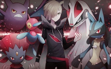 Silvally HD Background Images