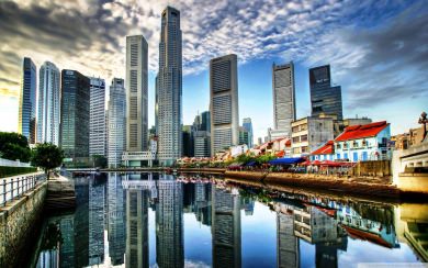 Singapore Wallpaper Widescreen Best Live Download Photos Backgrounds
