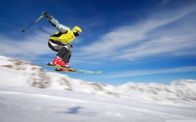Skiing HD Wallpaper For Mac Windows Desktop Android