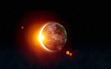 Solar Eclipse Background Images HD 1080p Free Download