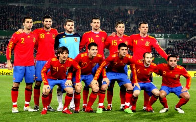 Spain National Football Team 4k Wallpaper For iPhone 11 MackBook Laptops