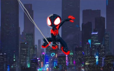 Spider Man Into The Spider Verse 4K 5K 8K HD Display Pictures Backgrounds Images