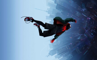 Spider Man Into The Spider Verse Background Images HD 1080p Free Download