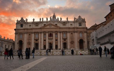 St Peters Basilica Download Free Wallpapers For Mobile Phones