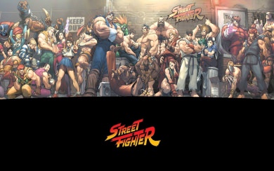 Street Fighter 2 Characters 4K 5K 8K Backgrounds For Desktop And Mobile
