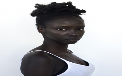 Sudanese Model Anok Yai HD 4K Wallpapers For Apple Watch iPhone