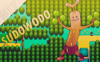 Sudowoodo Background Images HD 1080p Free Download