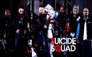 Suicide Squad Ultra High Quality Download In 5K 8K iPhone X 2230x1080