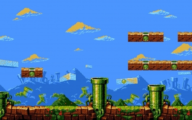Super Mario Brothers Full HD 1080p Widescreen Best Live Download