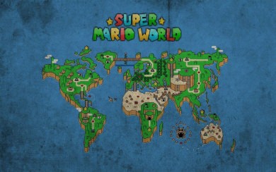 Super Mario World Wallpaper Photo Gallery Download
