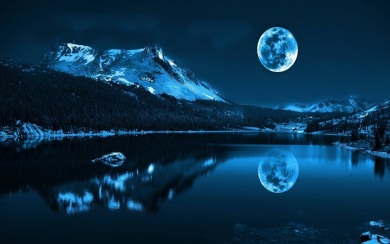 Supermoon HD 1080p 2020 2560x1440 Download