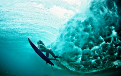 Surfing 3D HD 4K