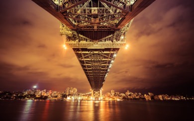 Sydney Harbour Bridge 4K Ultra HD Wallpapers For Android