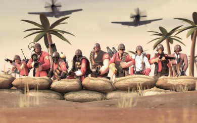 Team Fortress WhatsApp DP Background For Phones