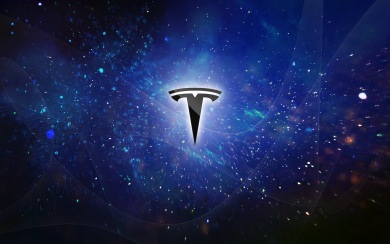 Tesla Logo Mobile WhatsApp DP Background For Phones