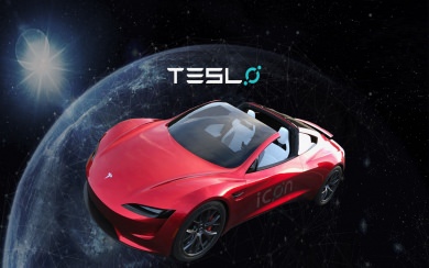 Tesla Roadster 2560x1600 Free Ultra HD Download