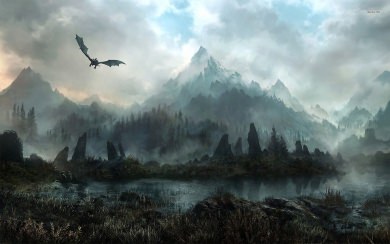The Elder Scrolls V Skyrim Mobile Free Wallpapers Download