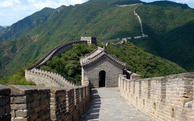 The Great Wall Of China 4K 5K 8K Backgrounds For Desktop And Mobile