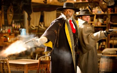 The Hateful Eight HD Wallpaper for Mobile 1920x1080