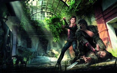 The Last Of Us HD wallpaper For Mac Windows Desktop Android