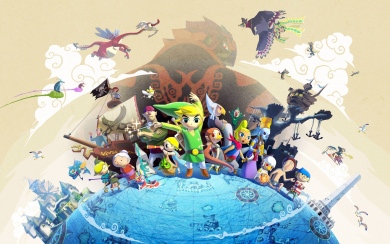 The Legend Of Zelda 2560x1600 Free Ultra HD Download