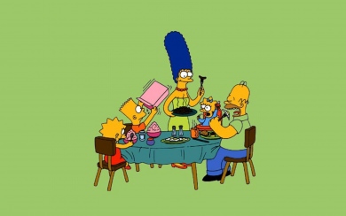 The Simpsons 4K 5K 8K HD Display Pictures Backgrounds Images For WhatsApp Mobile PC