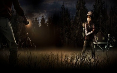 The Walking Dead 4K 5K 8K HD Display Pictures Backgrounds Images