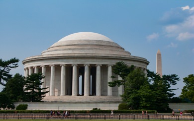 Thomas Jefferson Memorial HD 1080p 2020 2560x1440 Download
