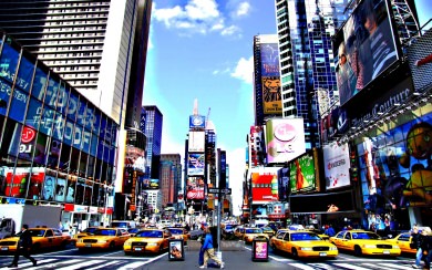 Times Square Best New Photos Pictures Backgrounds