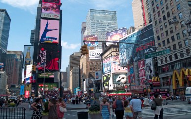Times Square HD1080p Free Download For Mobile Phones