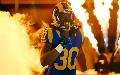 Todd Gurley 4K 5K 8K HD Display Pictures Backgrounds Images