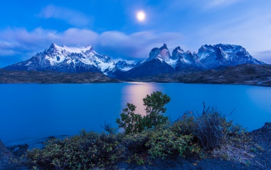 Torres Del Paine Download Full HD Photo Background
