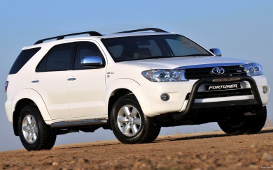 Toyota Fortuner HD Background Images