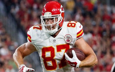 Travis Kelce 4K 8K HD Display Pictures Backgrounds Images