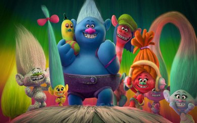 Trolls characters 4K 5K 8K HD Display Pictures Backgrounds Images For WhatsApp Mobile PC