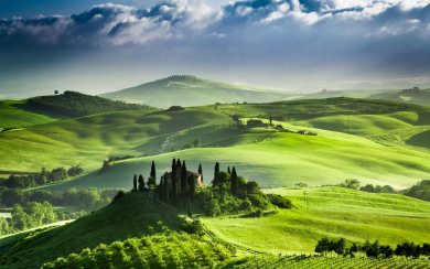 Tuscan Countryside Wallpaper FHD 1080p Desktop Backgrounds For PC Mac