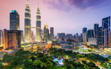 uala Lumpur Skyline 4K 5K 8K HD Display Pictures Backgrounds Images For WhatsApp Mobile PC