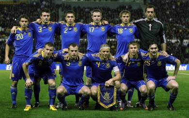 Ukraine National Football Team HD Wallpaper for Mobile 1920x1080