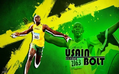 Usain Bolt 1366x768 Best New Photos Pictures Backgrounds