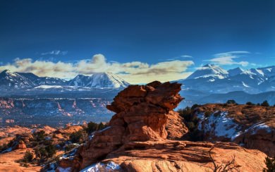 Utah Mountains HD Background Images