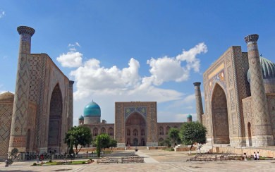 Uzbekistan iPhone Images Backgrounds In 4K 8K Free