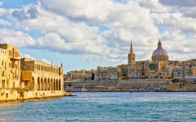 Valletta 1366x768 Best New Photos Pictures Backgrounds
