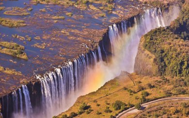 Victoria Falls HD 4K Wallpapers For Apple Watch iPhone