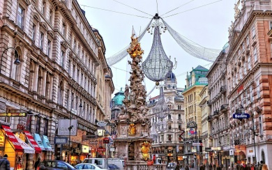 Vienna HD Wallpaper for Mobile 2560x1440