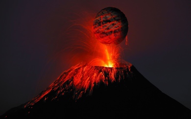 Volcano 4K 8K Free Ultra HD HQ Display Pictures Backgrounds Images